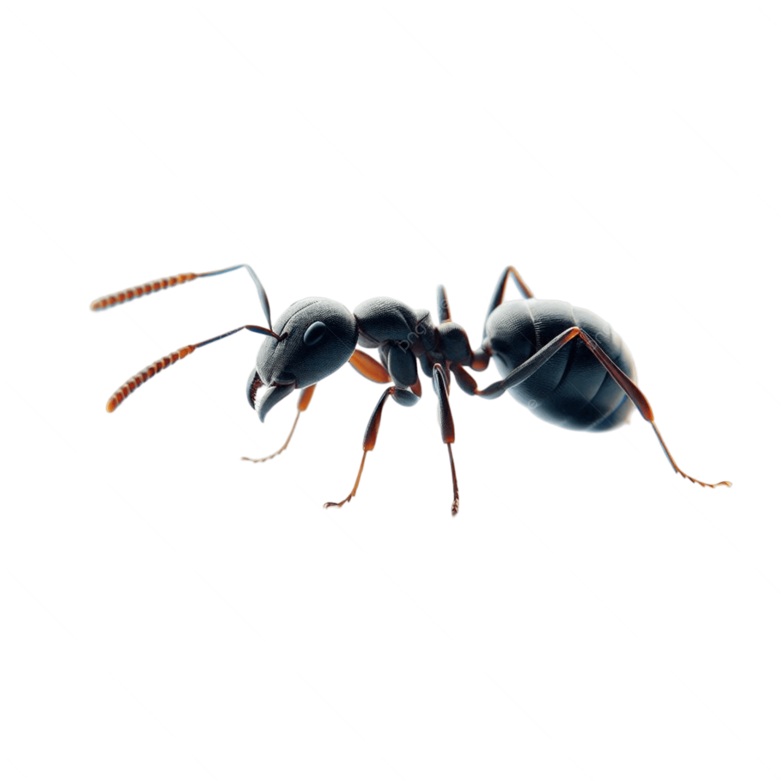 Army Ant, transparent animal profile image