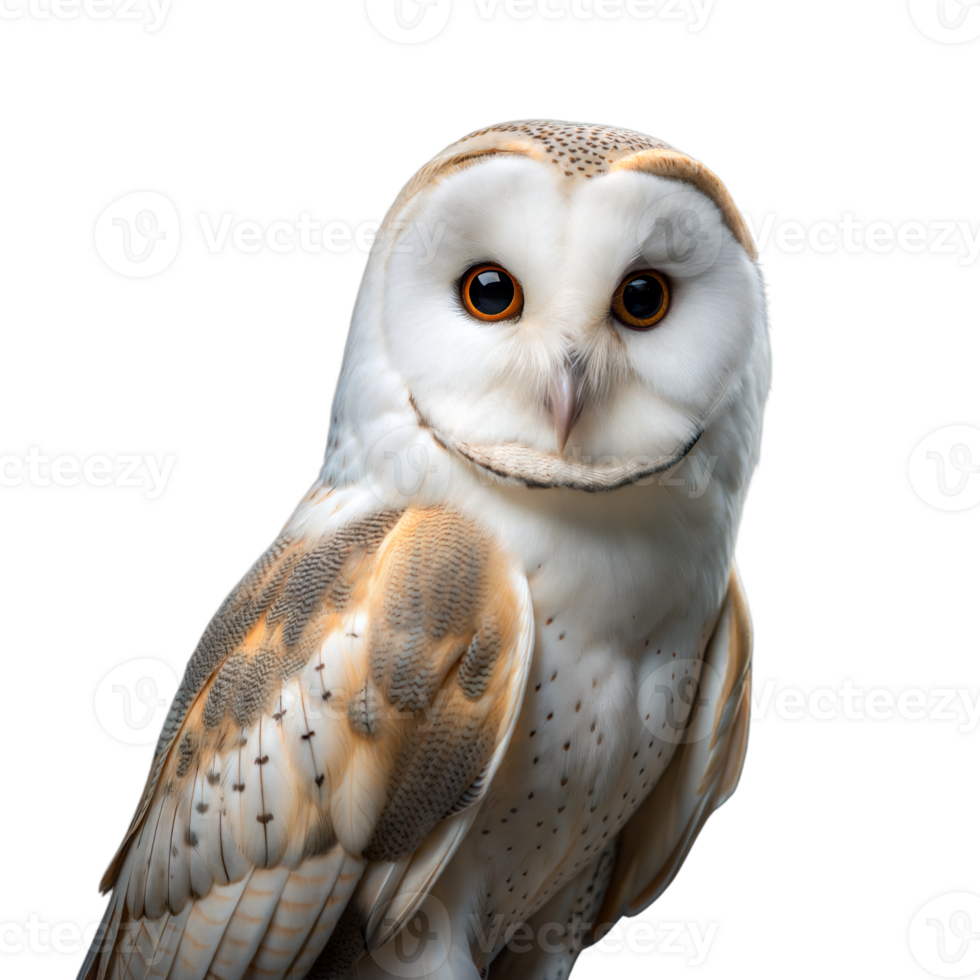 Barn Owl, transparent animal profile image