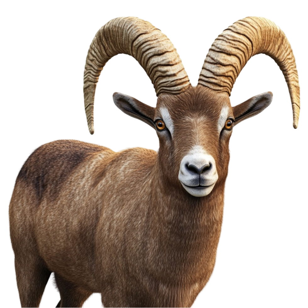 Bighorn Sheep, transparent animal profile image