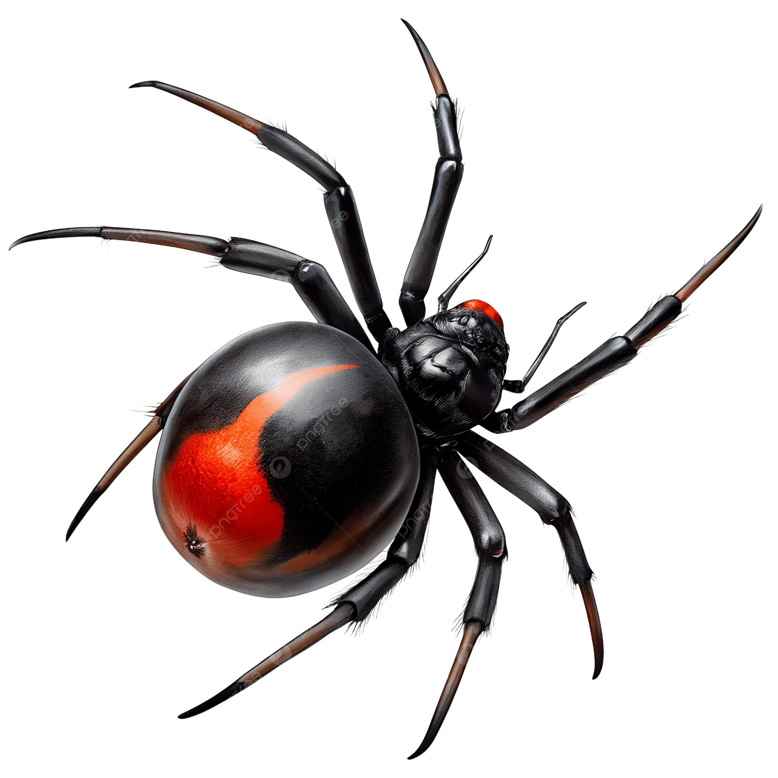 Black Widow, transparent animal profile image