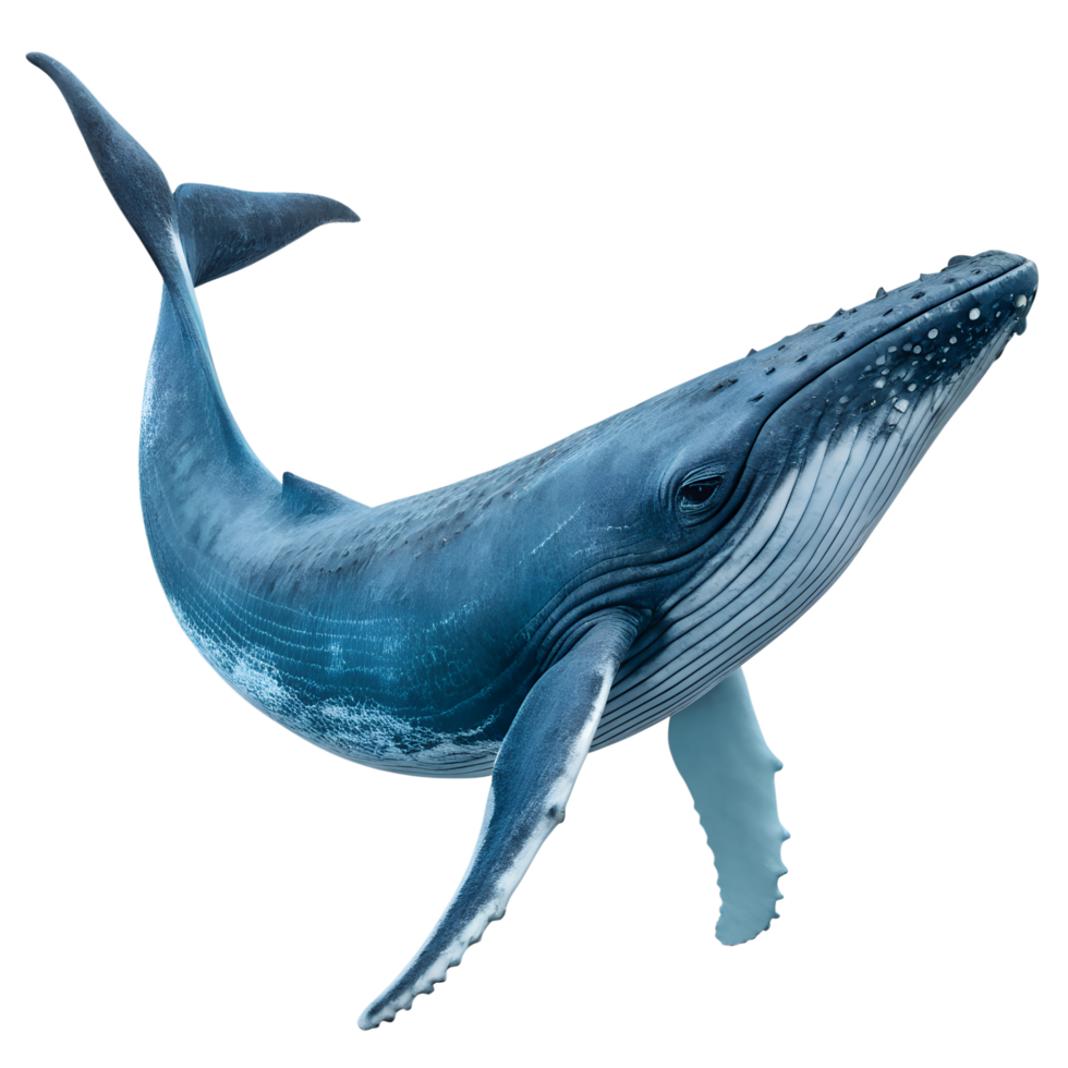 Blue Whale, transparent animal profile image
