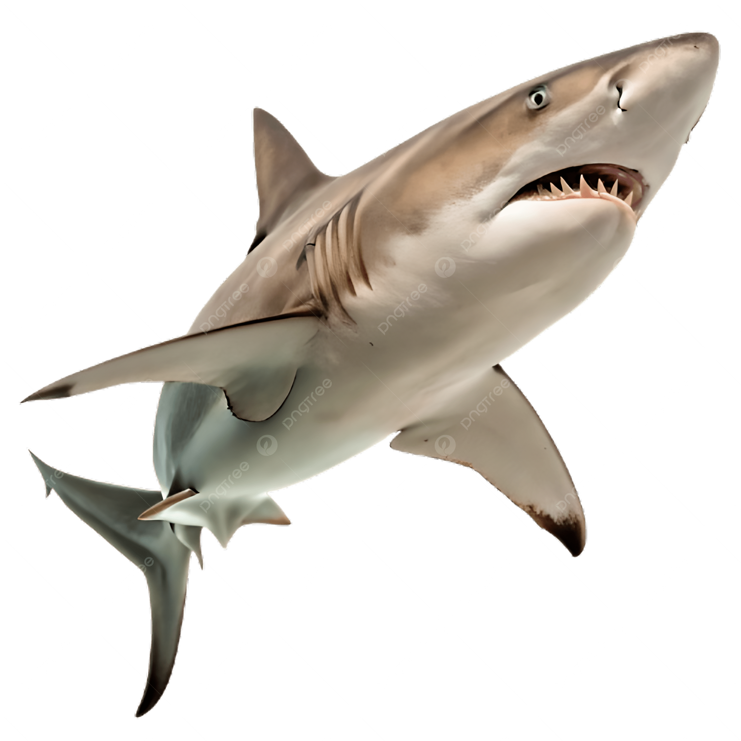 Bull Shark, transparent animal profile image