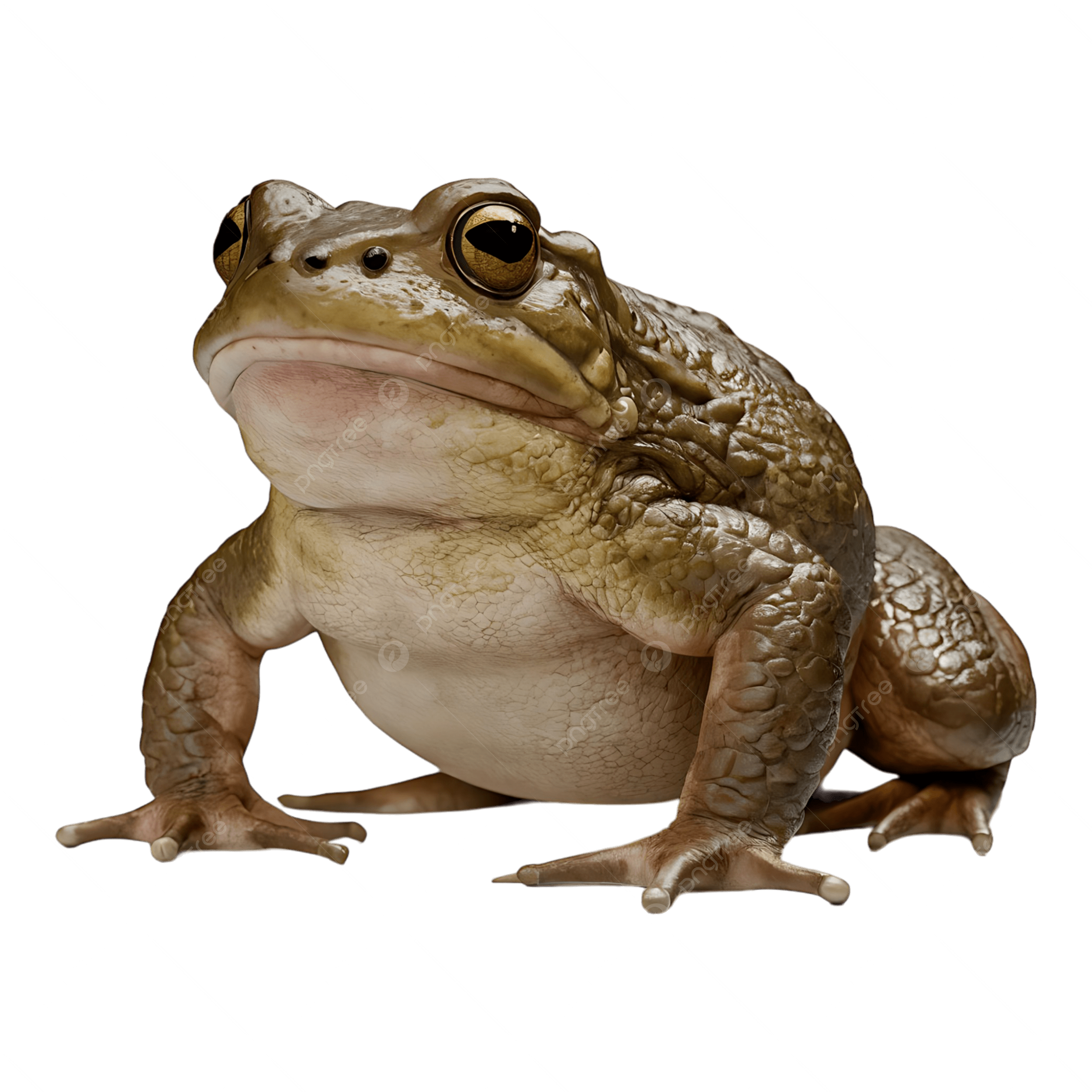 Bullfrog, transparent animal profile image