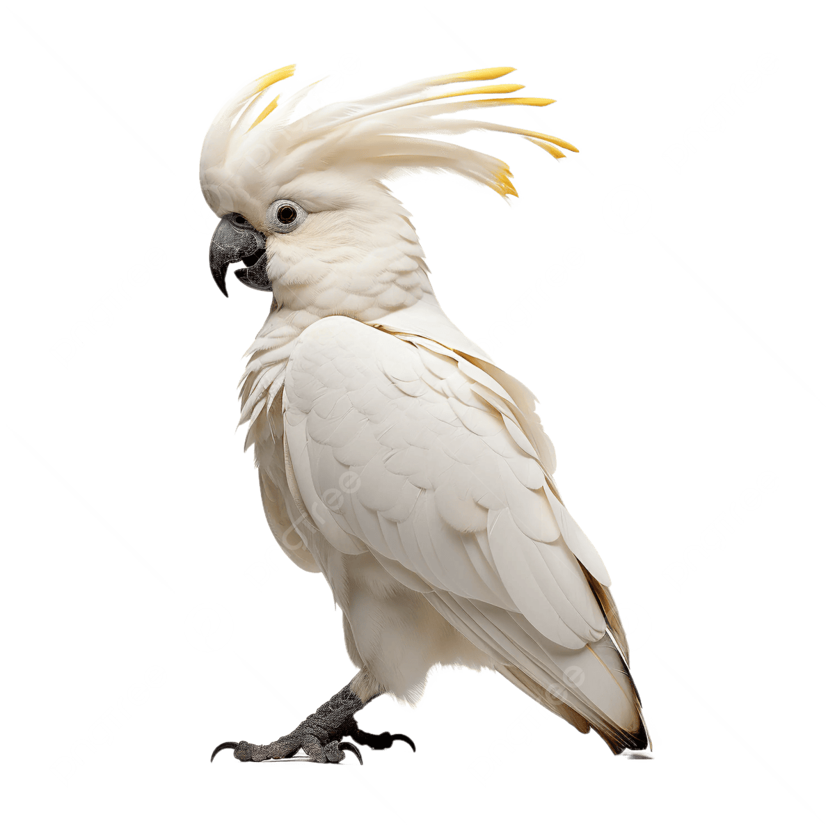 Cockatoo, transparent animal profile image