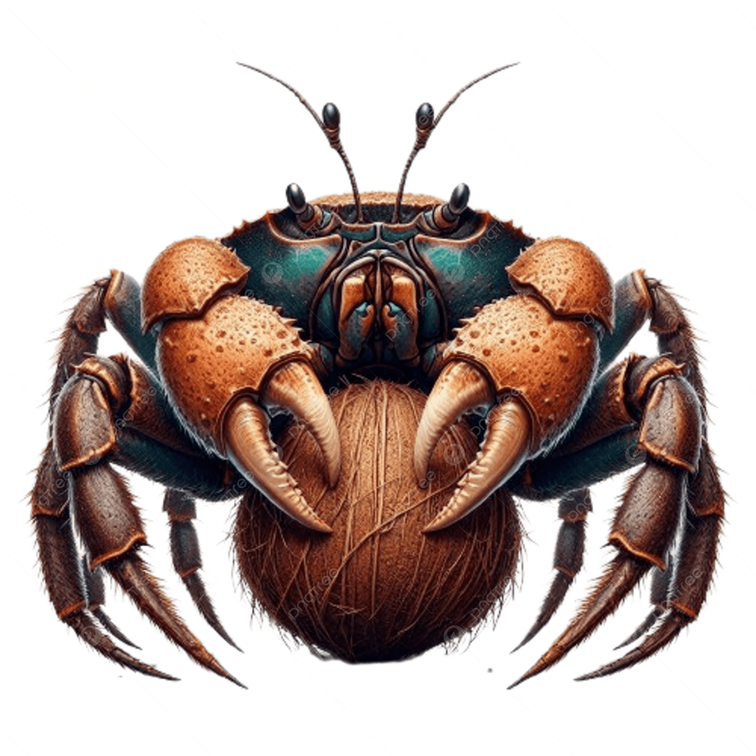 Coconut Crab, transparent animal profile image