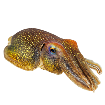 Cuttlefish, transparent animal profile image