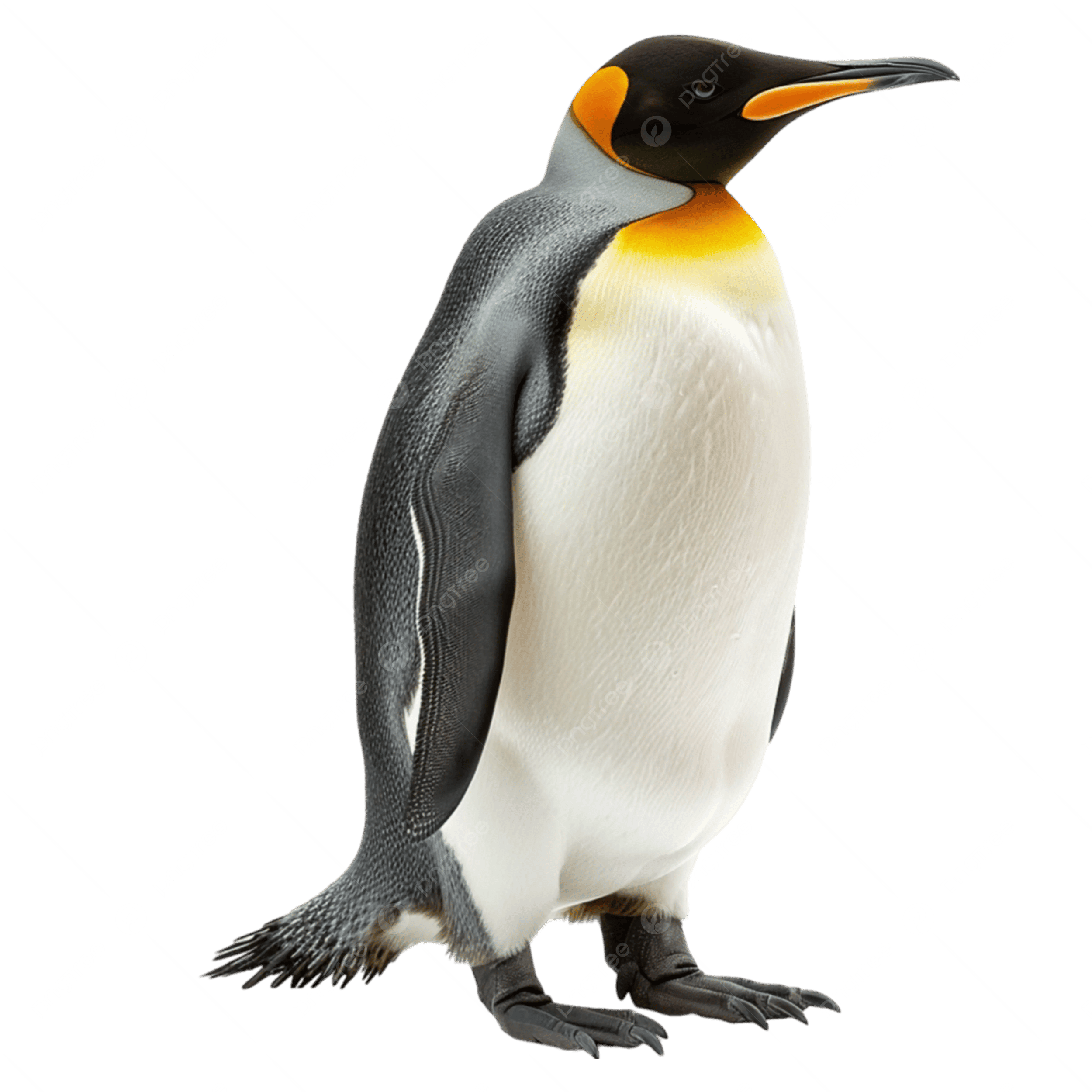 Emperor Penguin, transparent animal profile image