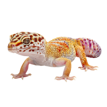 Gecko, transparent animal profile image