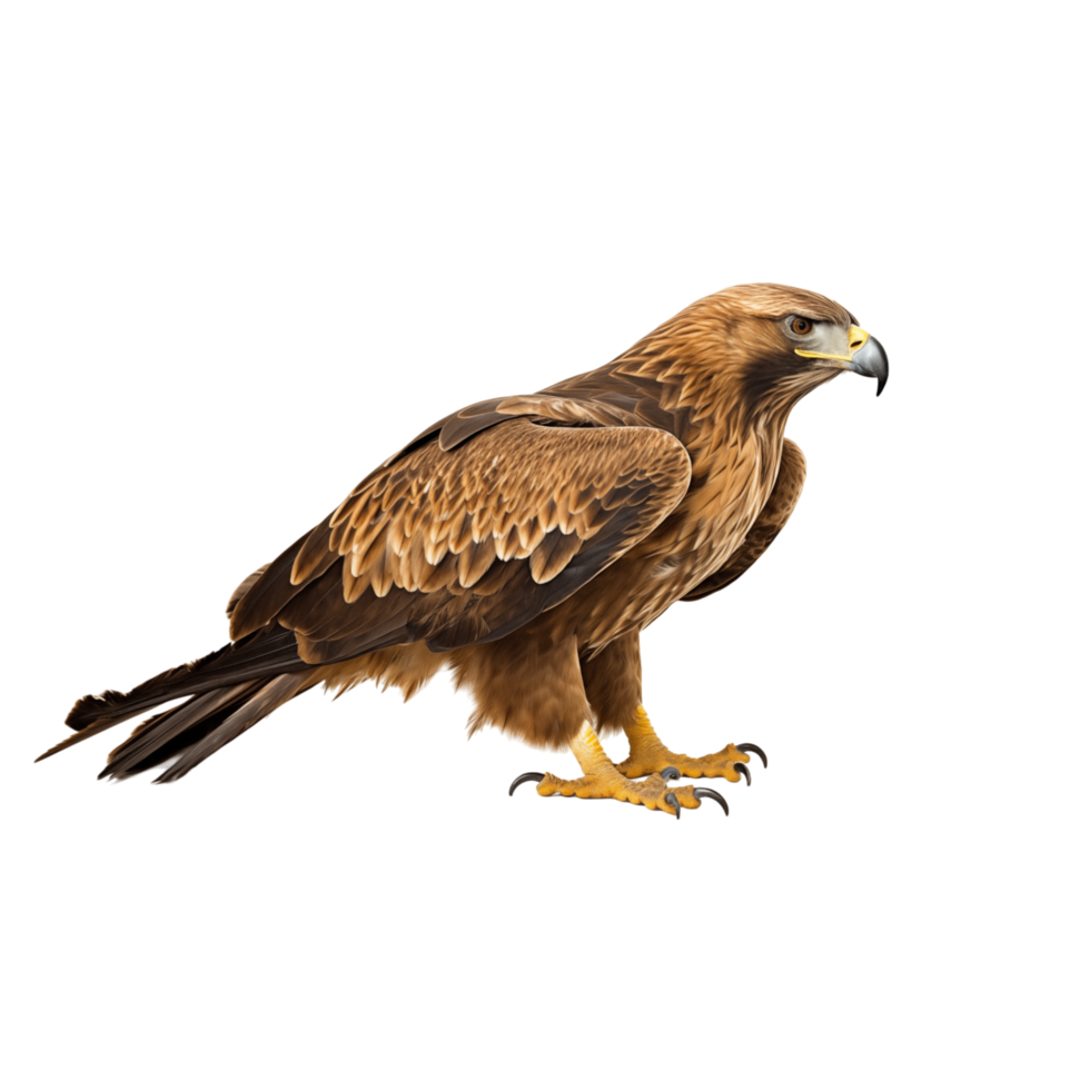 Golden Eagle, transparent animal profile image