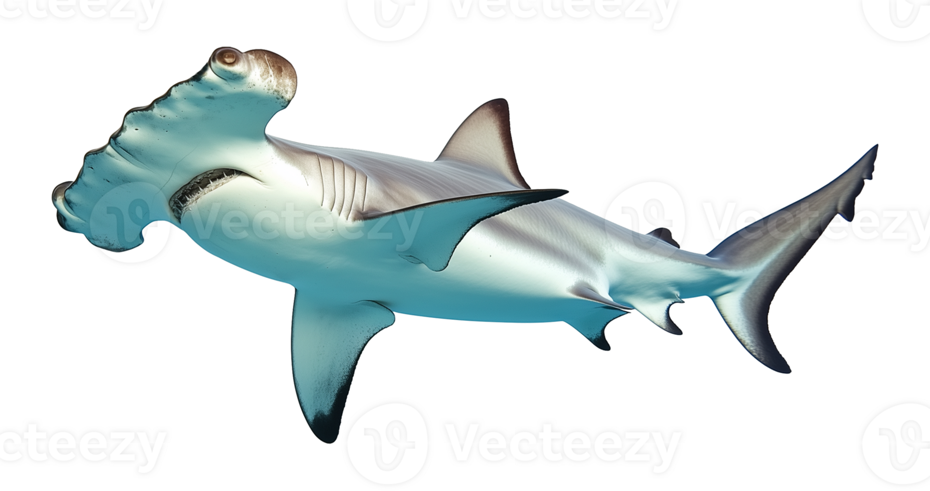 Hammerhead Shark, transparent animal profile image