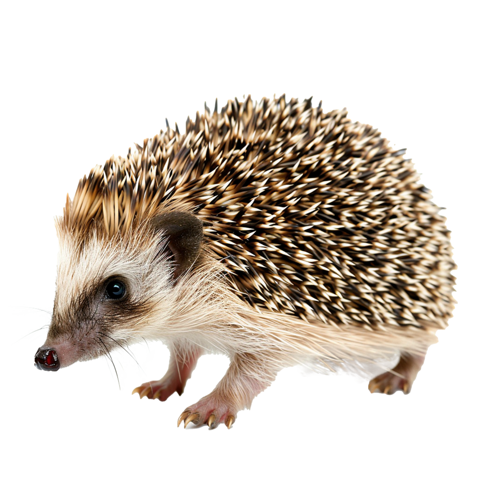 Hedgehog, transparent animal profile image