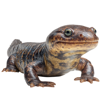 Hellbender, transparent animal profile image