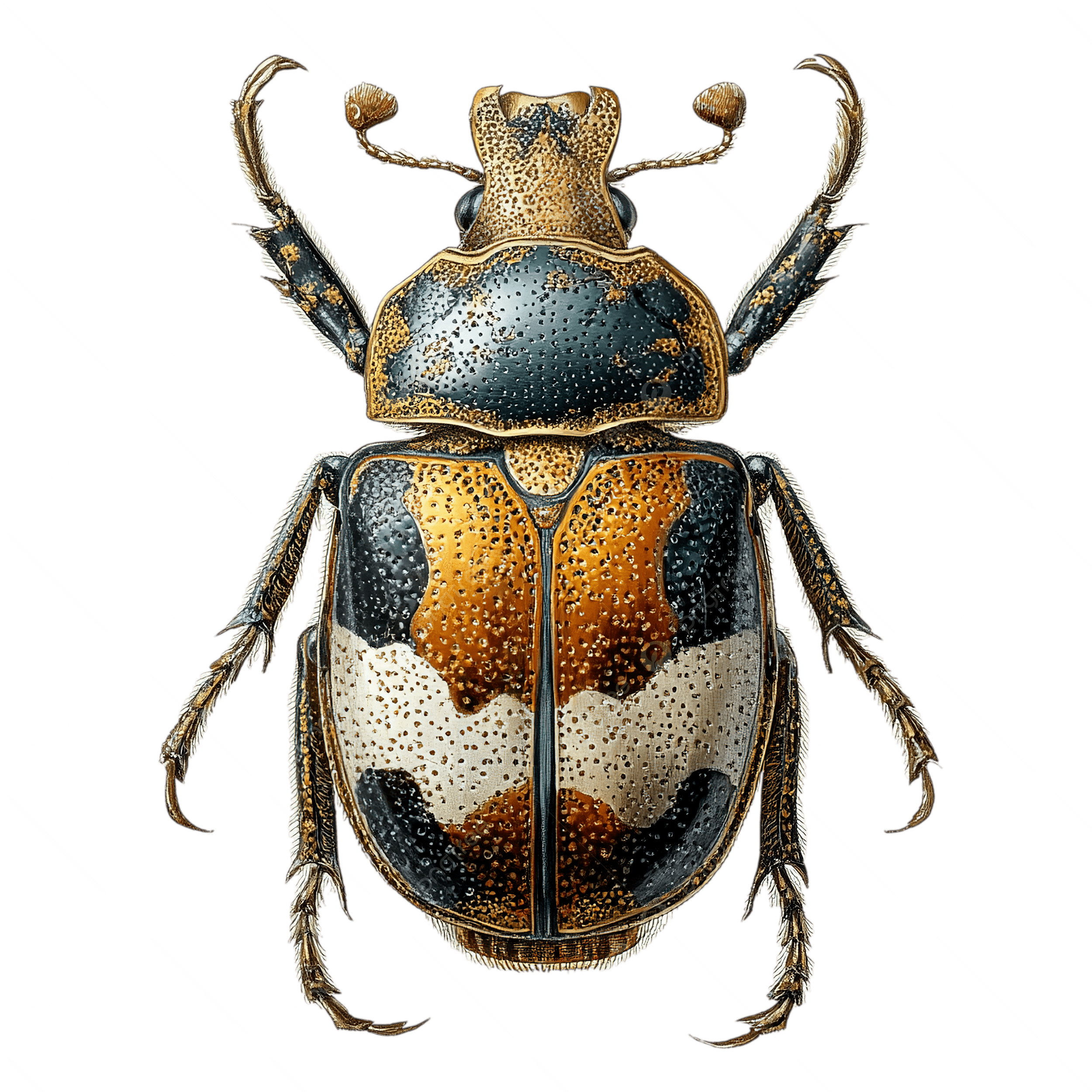 Hercules Beetle, transparent animal profile image
