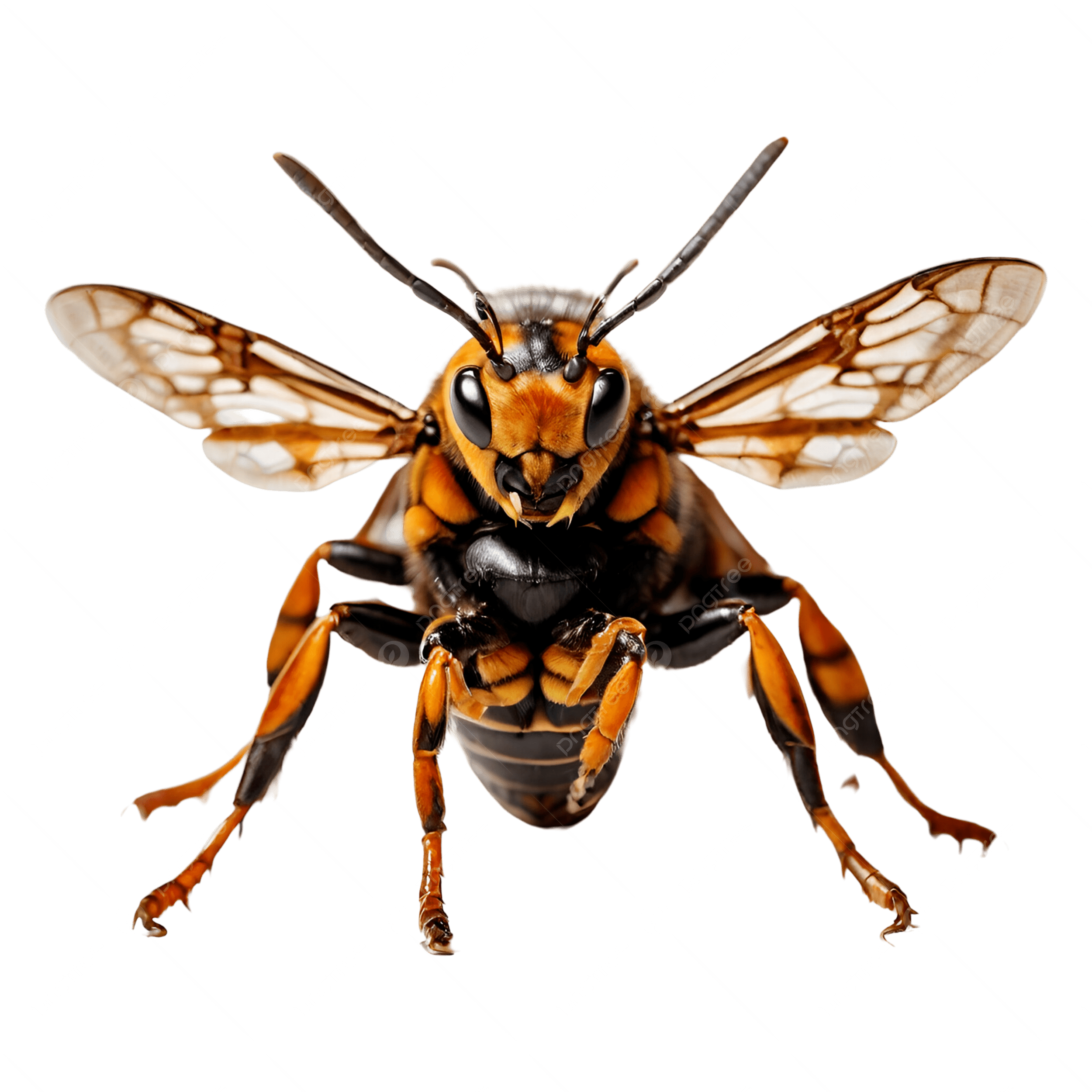 Hornet, transparent animal profile image