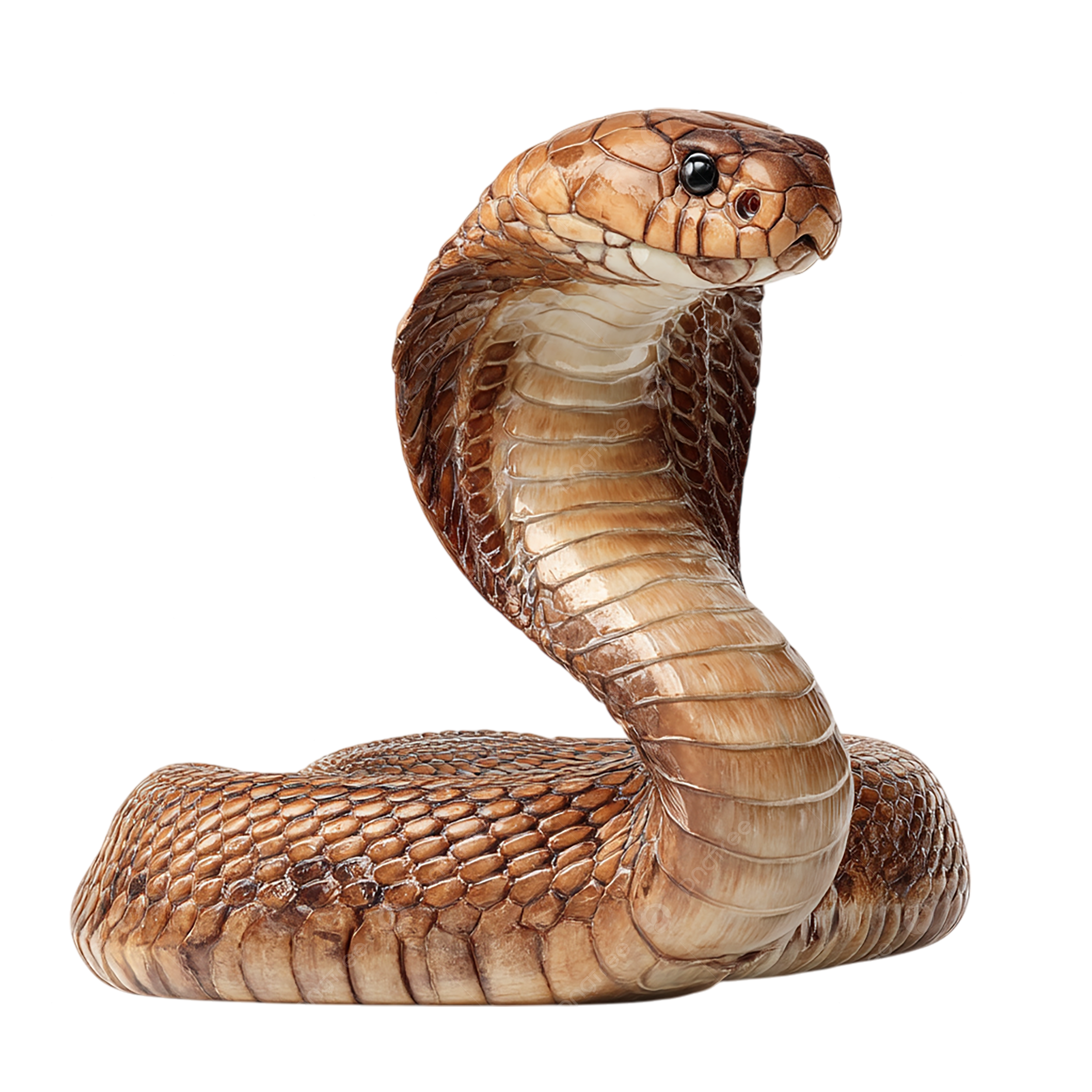 King Cobra, transparent animal profile image