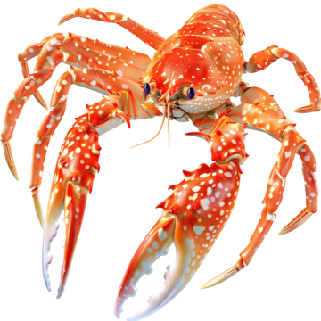 King Crab, transparent animal profile image
