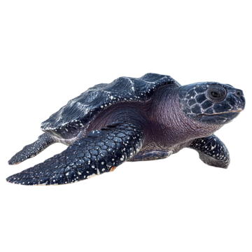 Leatherback Sea Turtle, transparent animal profile image