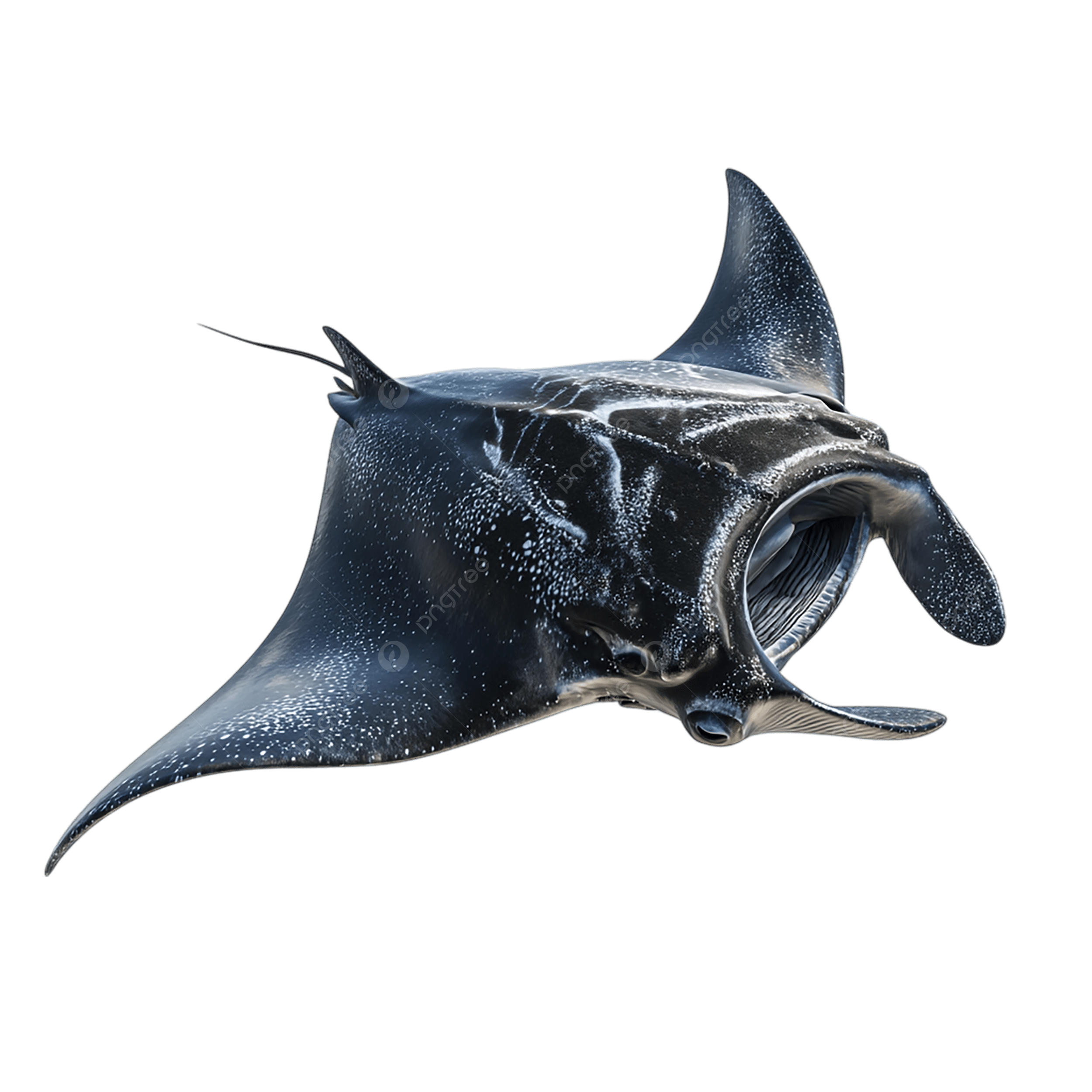 Manta Ray, transparent animal profile image