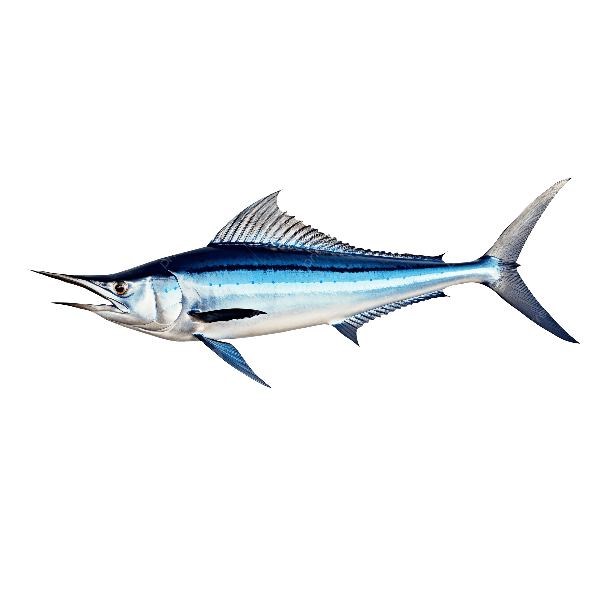 Marlin, transparent animal profile image