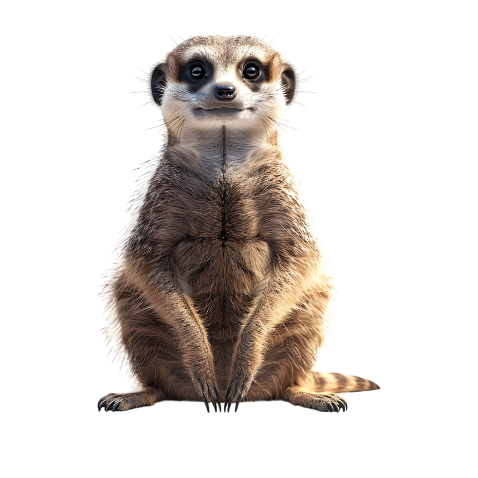 Meerkat, transparent animal profile image