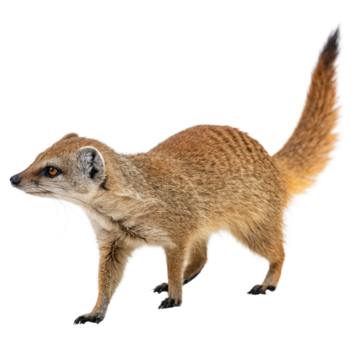 Mongoose, transparent animal profile image