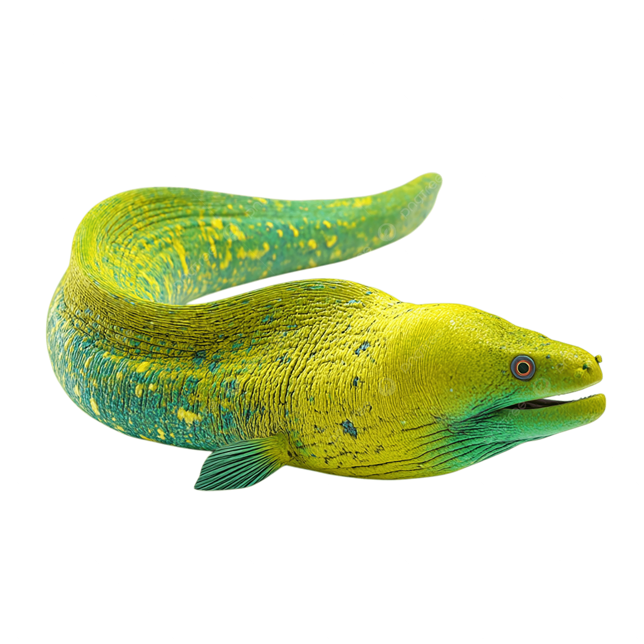 Moray Eel, transparent animal profile image
