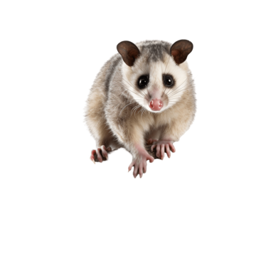 Opossum, transparent animal profile image