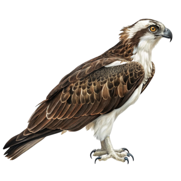 Osprey, transparent animal profile image