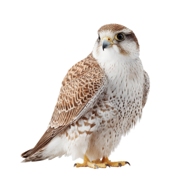 Peregrine Falcon, transparent animal profile image