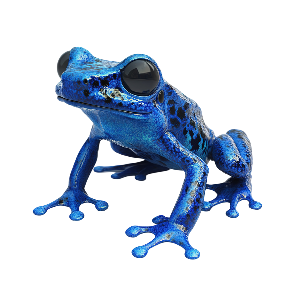Poison Dart Frog, transparent animal profile image