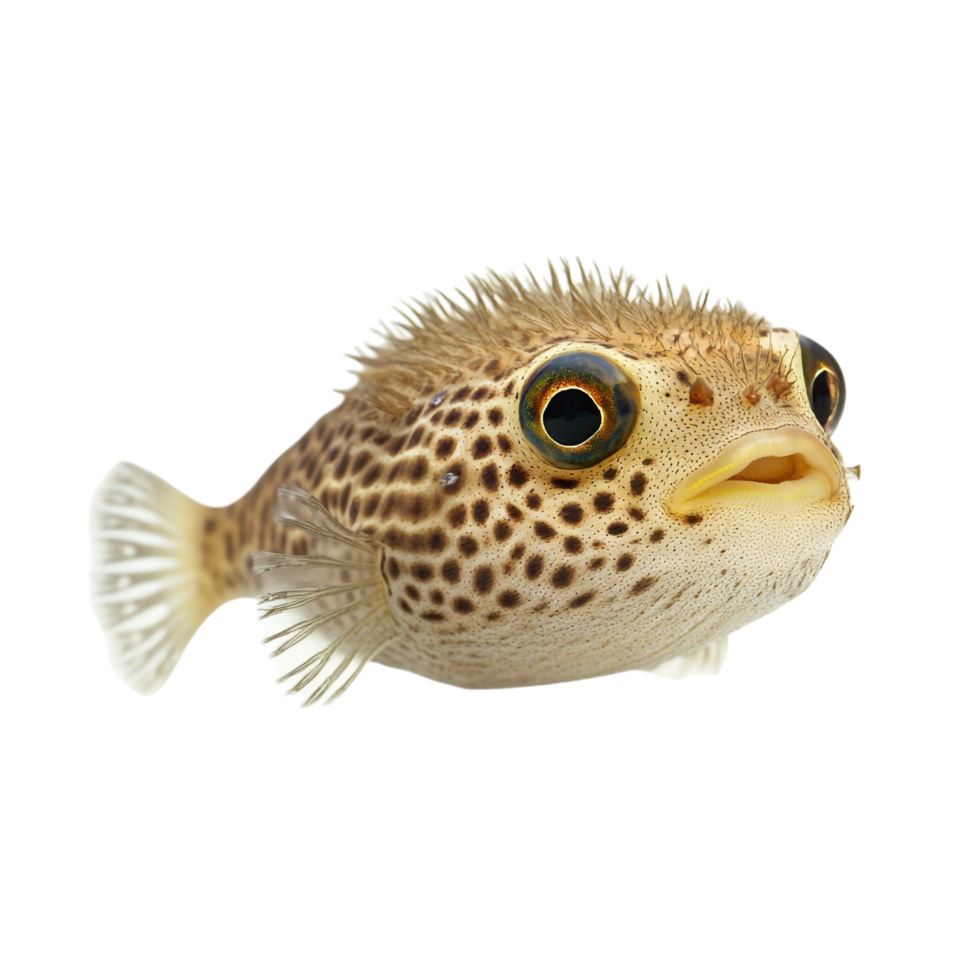 Pufferfish, transparent animal profile image