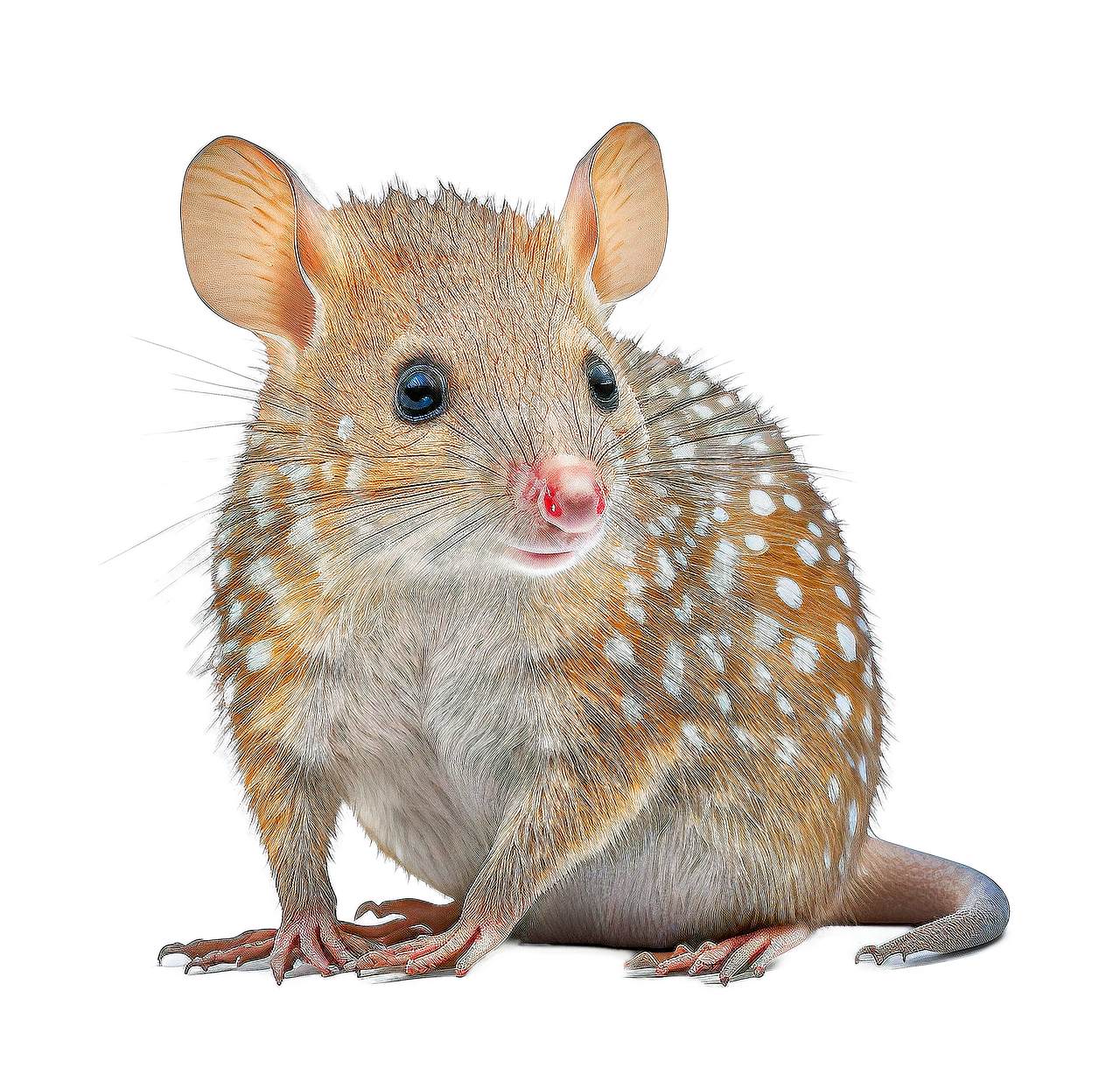Quoll, transparent animal profile image