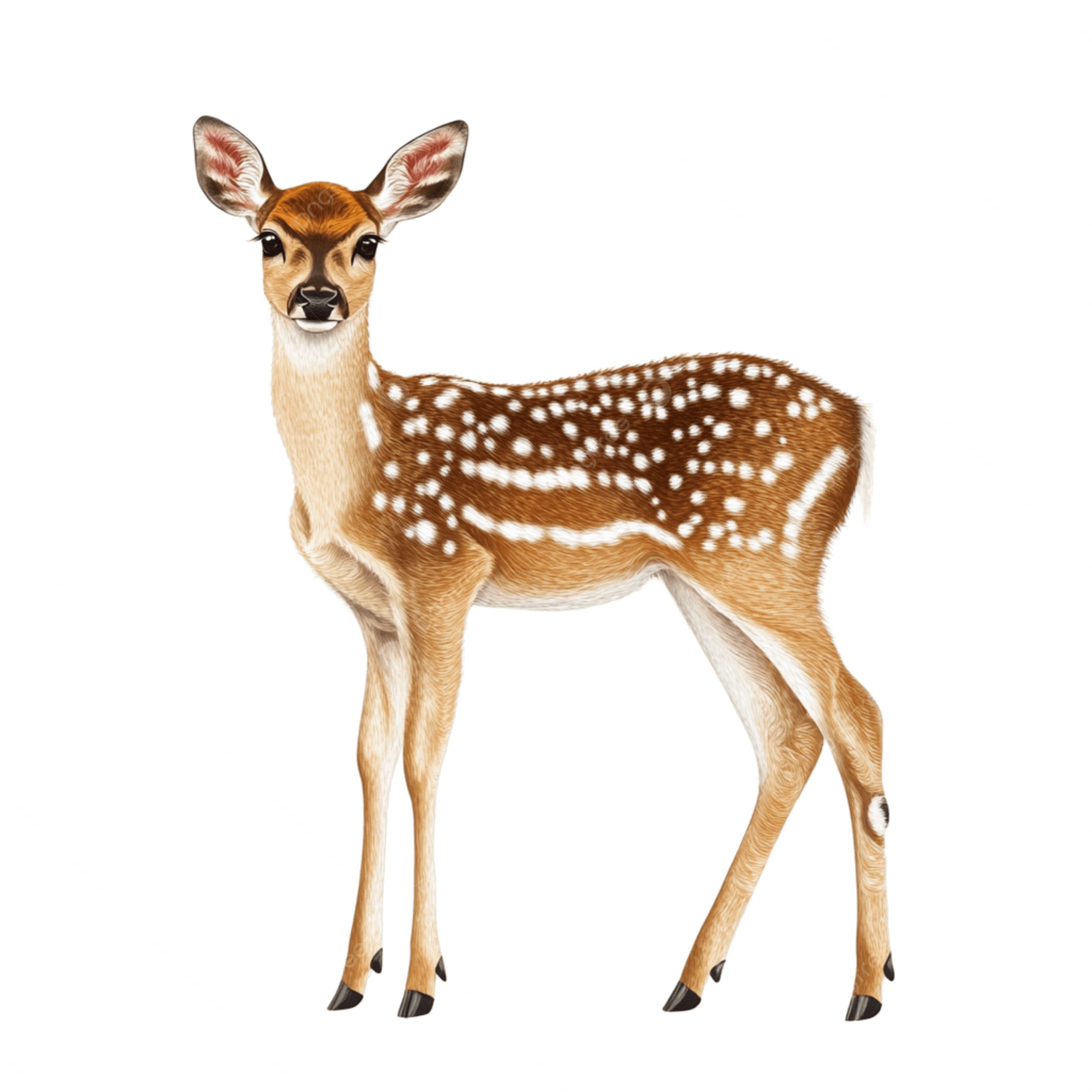 Reindeer, transparent animal profile image