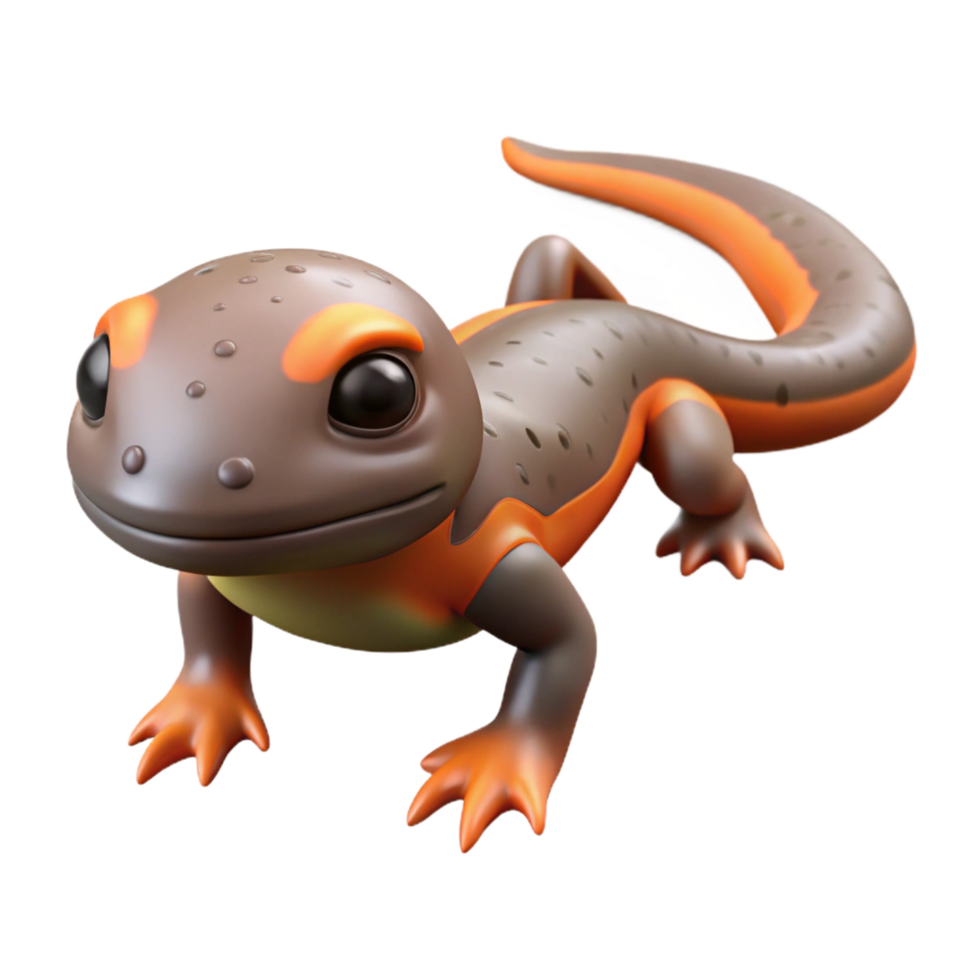 Salamander, transparent animal profile image