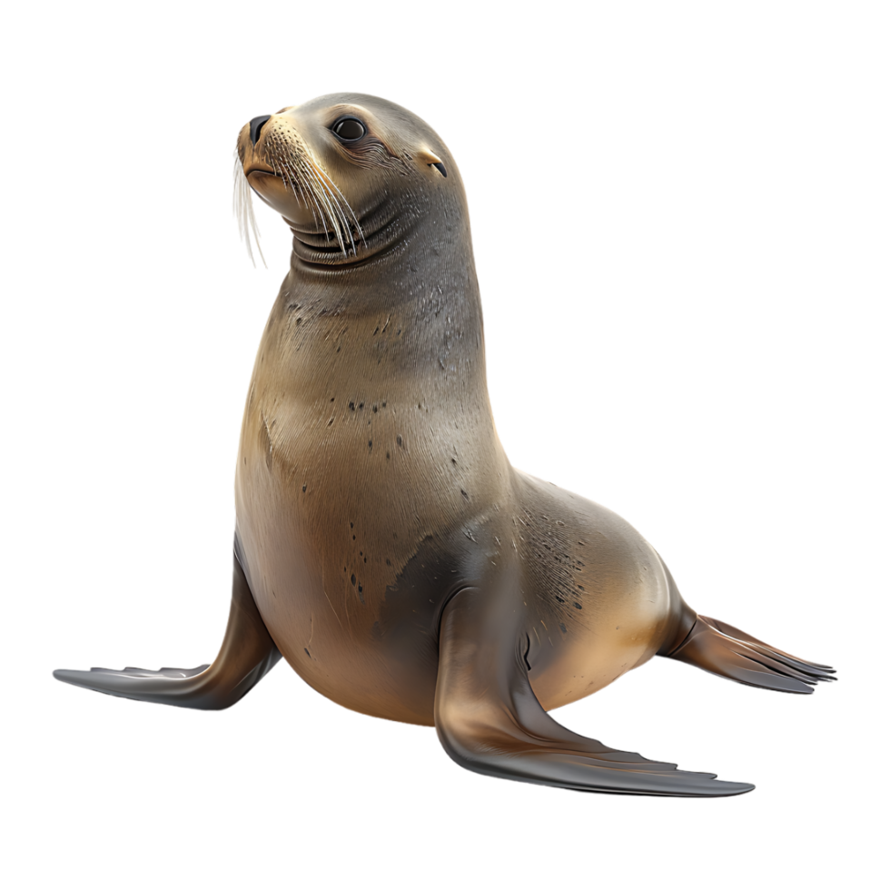 Sea Lion, transparent animal profile image