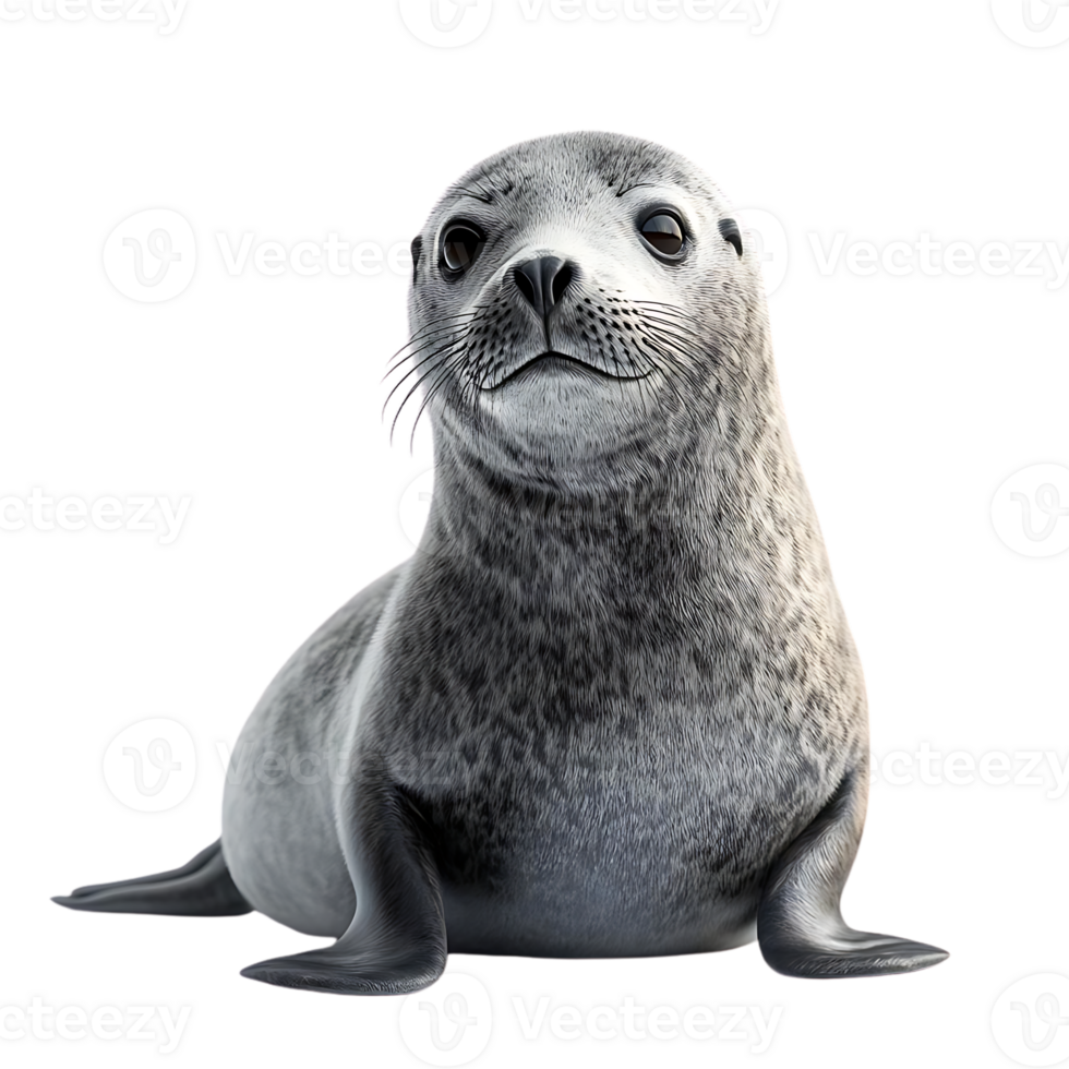 Seal, transparent animal profile image