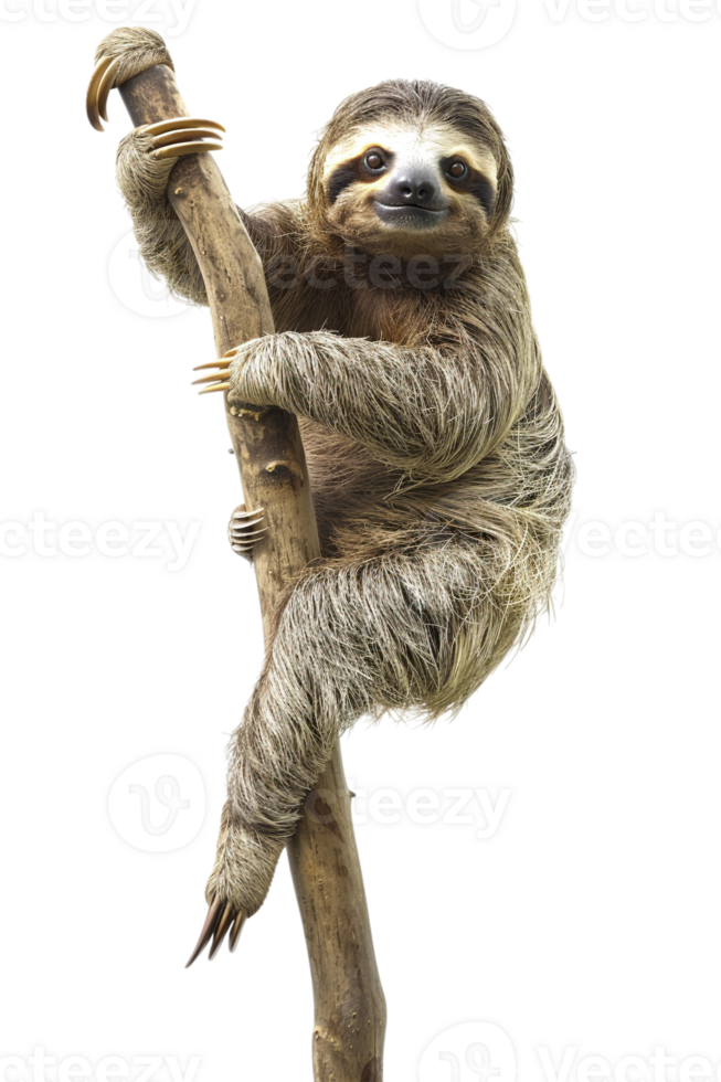 Sloth, transparent animal profile image
