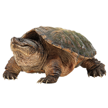 Snapping Turtle, transparent animal profile image