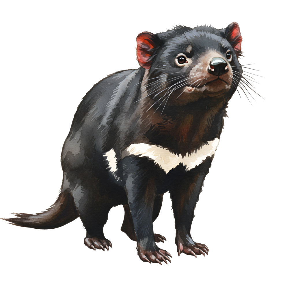 Tasmanian Devil, transparent animal profile image