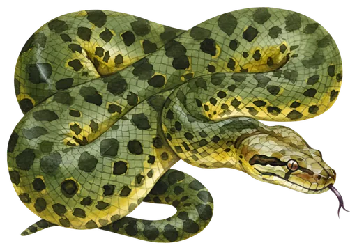 Green Anaconda