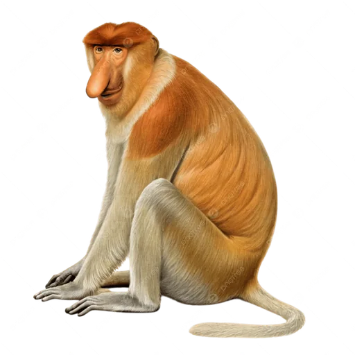 Proboscis Monkey