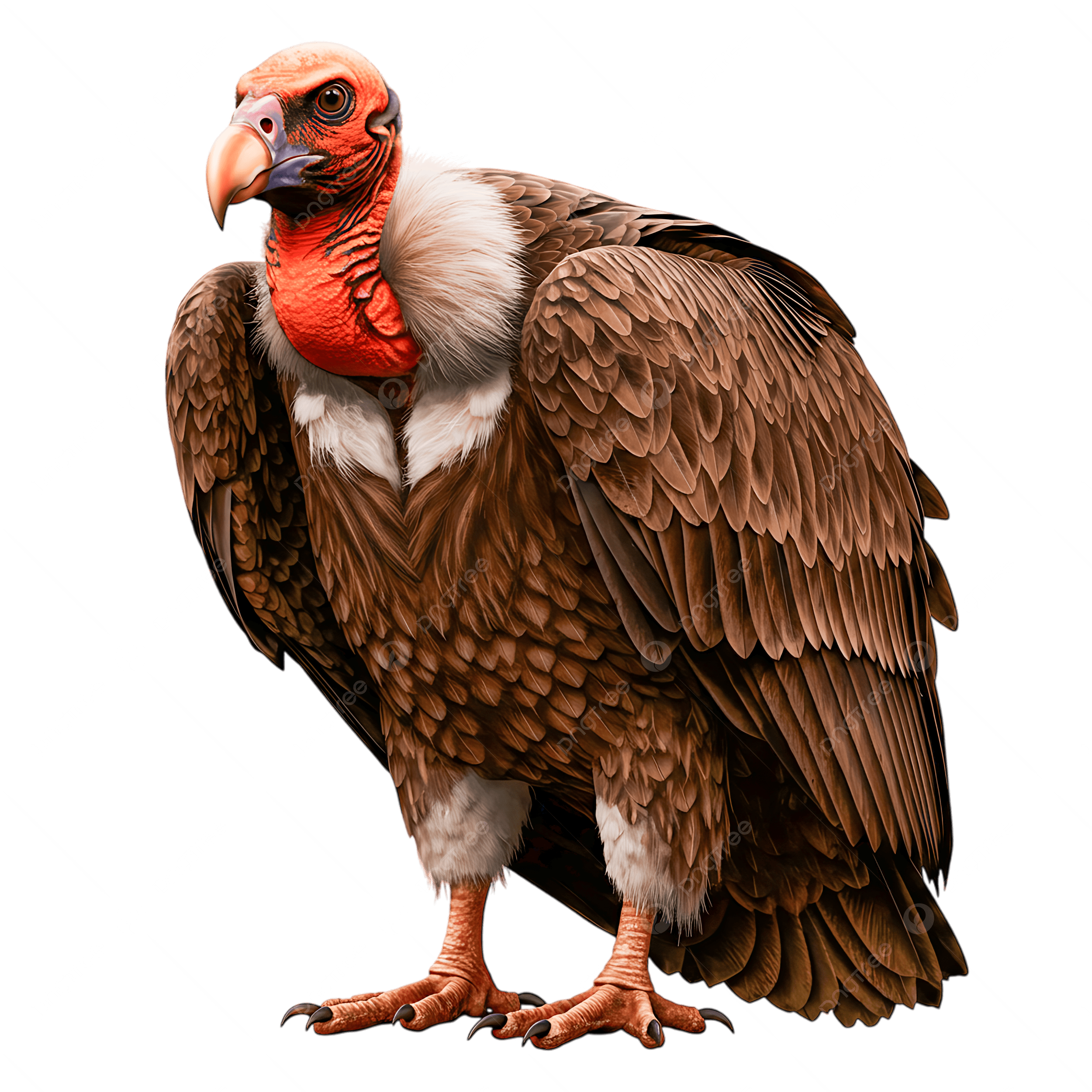 Vulture, transparent animal profile image