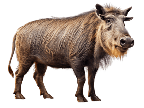 Warthog, transparent animal profile image