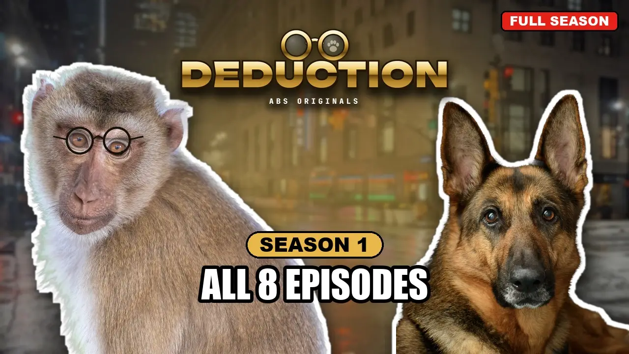 DEDUCTION season 1 poster